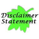 Liability Statement