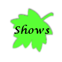 Shows I'll be at